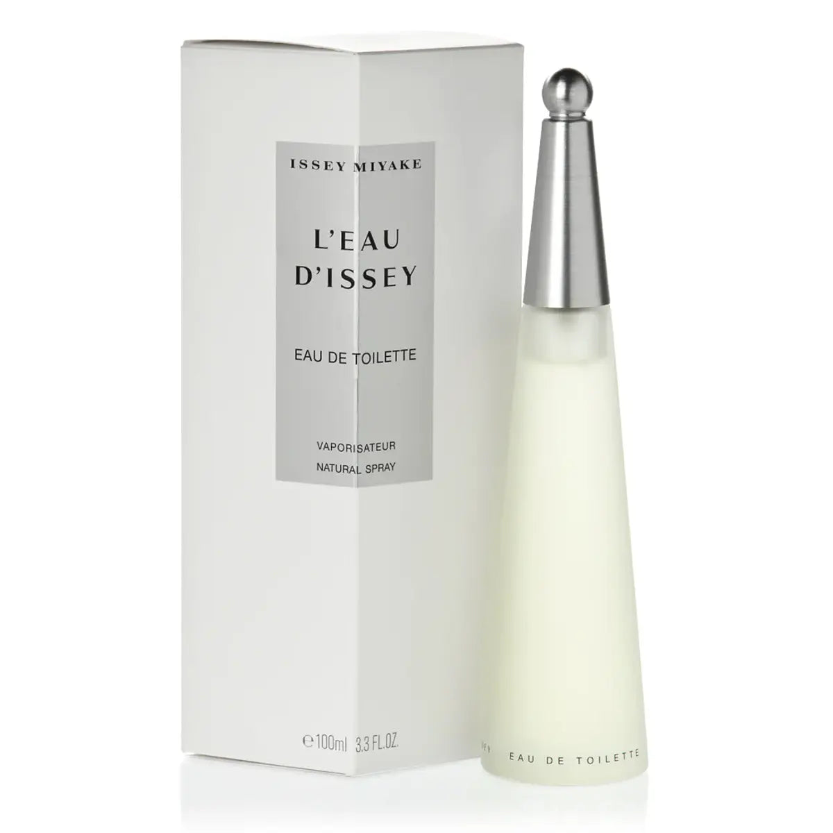 Perfume Issey Miyake L'Eau d'Issey Mujer en frasco de 1.1 litros, fragancia floral y fresca para mujer.