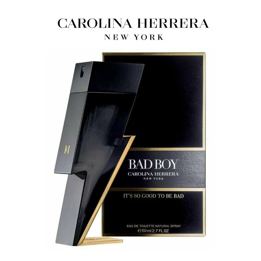 Bad boy Carolina Herrera 