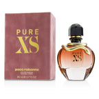 Perfume Pure XS en spray de 80 ml, fragancia elegante y moderna para hombres y mujeres.
