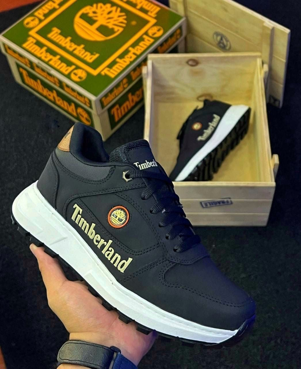 Timberland Corte Bajo