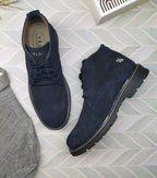 Botin Velez Cuero Genuino Carnaza