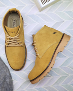 Botin Velez Cuero Genuino Carnaza