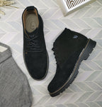 Botin Velez Cuero Genuino Carnaza