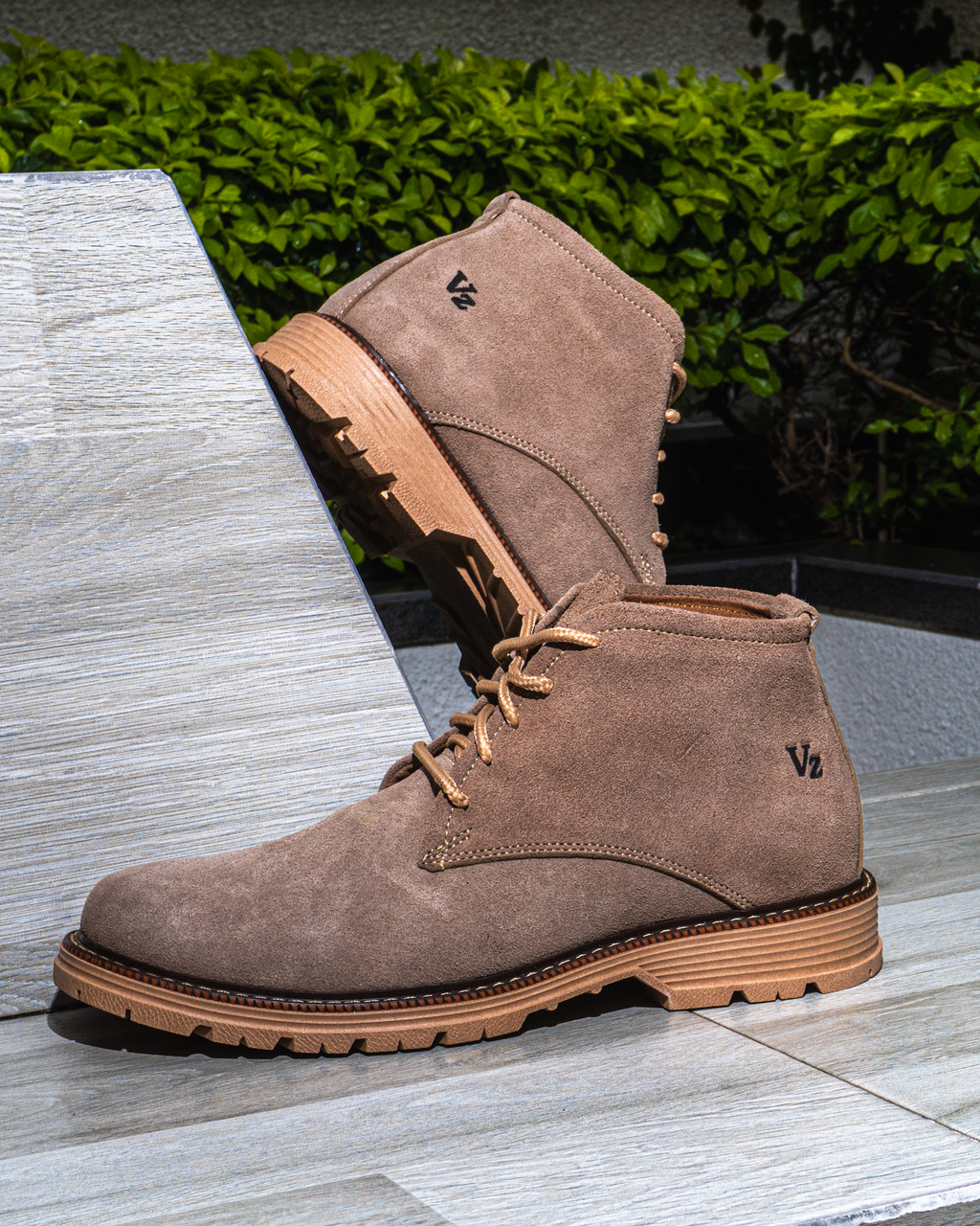 Botin Velez Cuero Genuino Carnaza