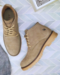 Botin Velez Cuero Genuino Carnaza