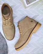 Botin Velez Cuero Genuino Carnaza