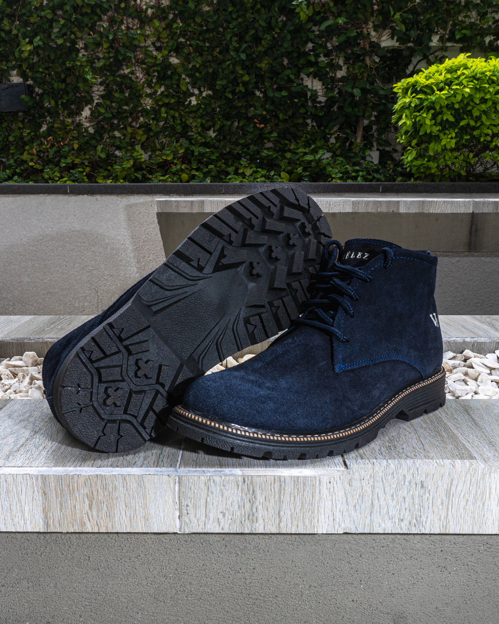 Botin Velez Cuero Genuino Carnaza