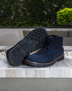 Botin Velez Cuero Genuino Carnaza