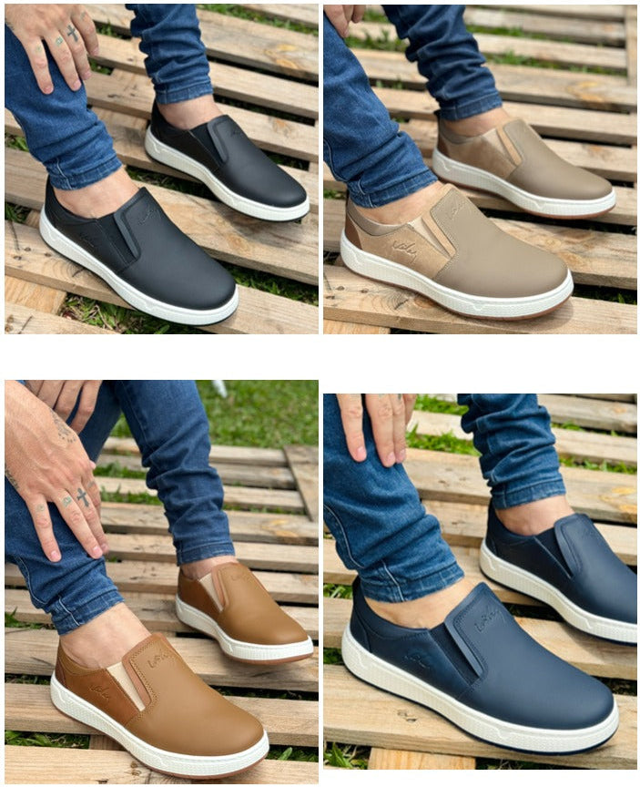Mocasín Tula Vélez de moda en color marrón, con diseño cómodo y elegante para mujer.
