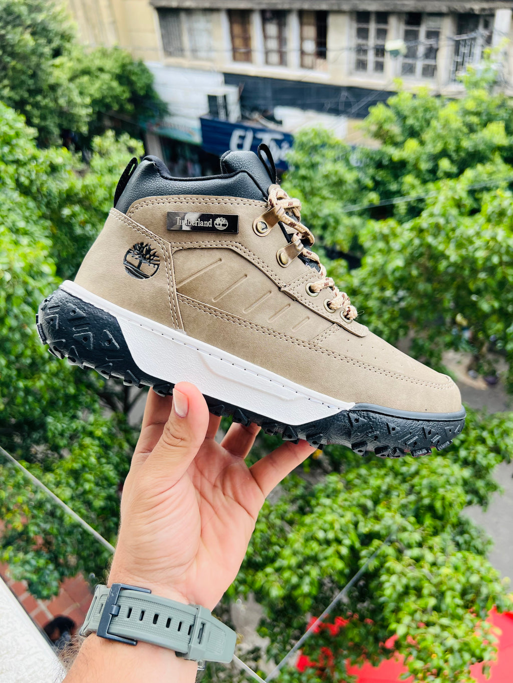 Bota Timberland Caballero