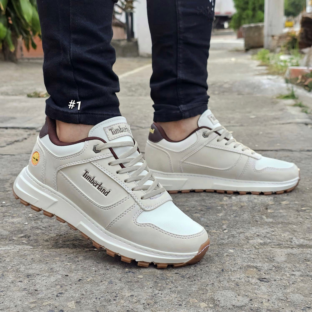 Ropa de moda de la marca Timberland en estilo casual, mostrando detalles y diseño en la imagen.