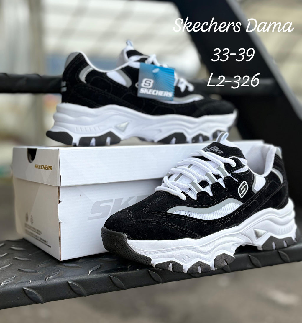 Ropa deportiva Skechers Valkyrie, conjunto cómodo y transpirable para entrenamiento, en colores vibrantes y diseño moderno.