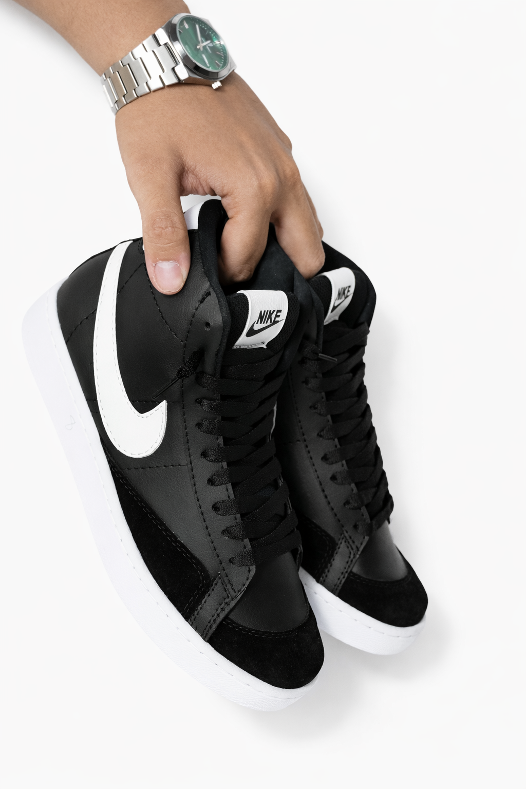 Nike Blazer Mid '77 Negro 
