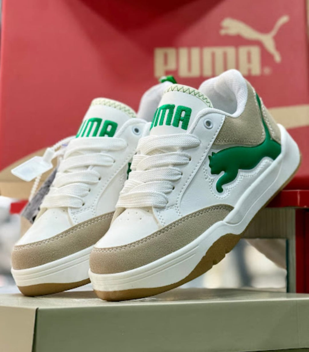 Ropa deportiva Puma Park Lifestyle de Valkyrie, vista frontal con diseño deportivo y logotipo visible en la prenda.