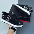 DC Shoes negro blanco