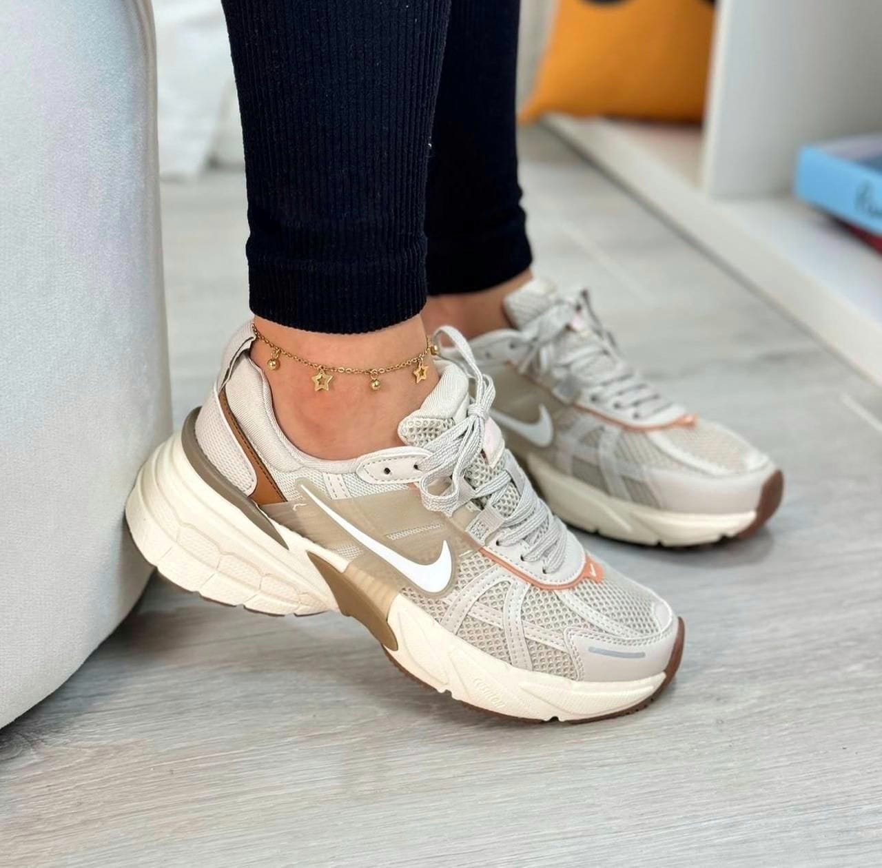 Gray helmet for bikers