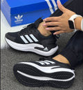 Adidas Bounce V2 negro blanco