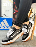 Vans sb negro gris