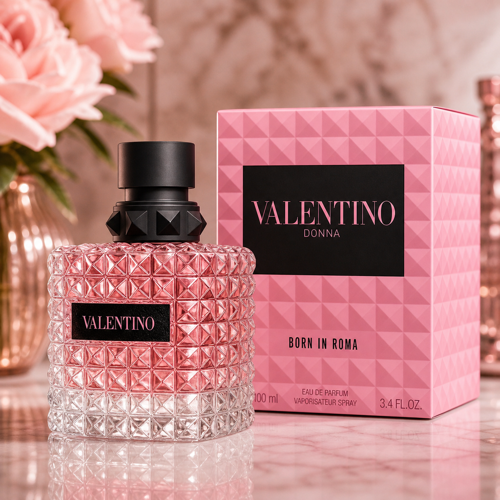 Valentino Donna Born In Roma Valentino