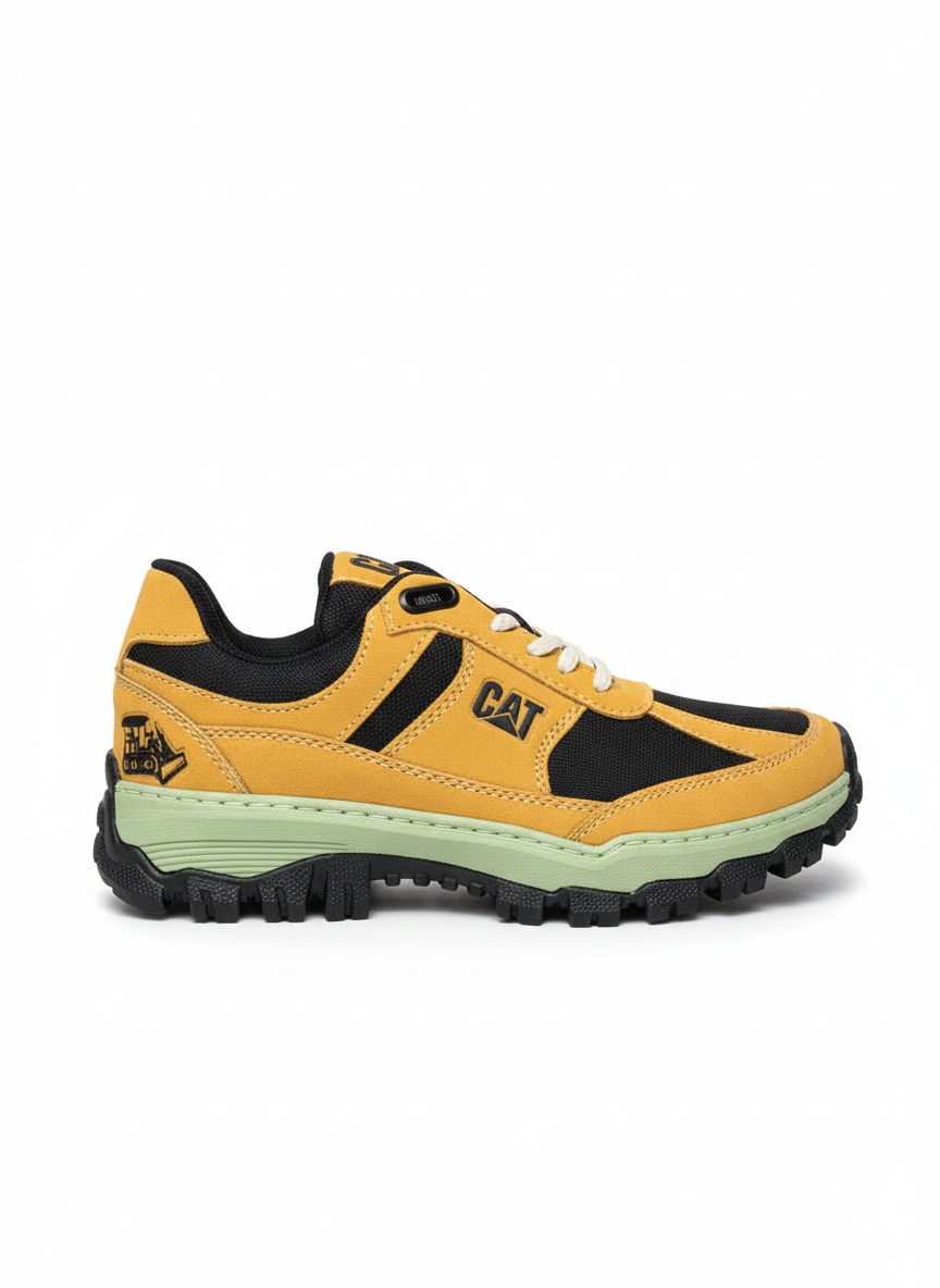 Zapatos casuales Tula CAT Corte Bajo en color neutro, con diseño cómodo y moderno para uso diario.