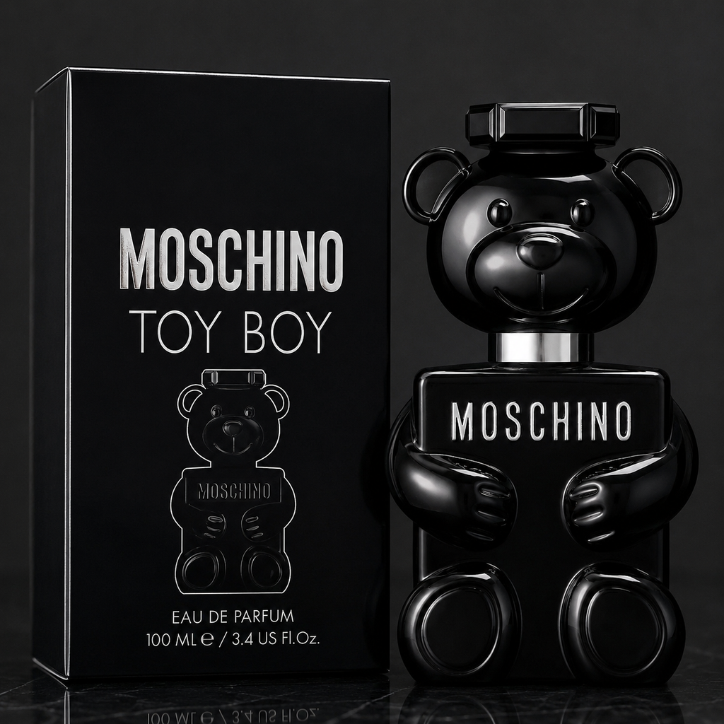 Toy boy Moschino 