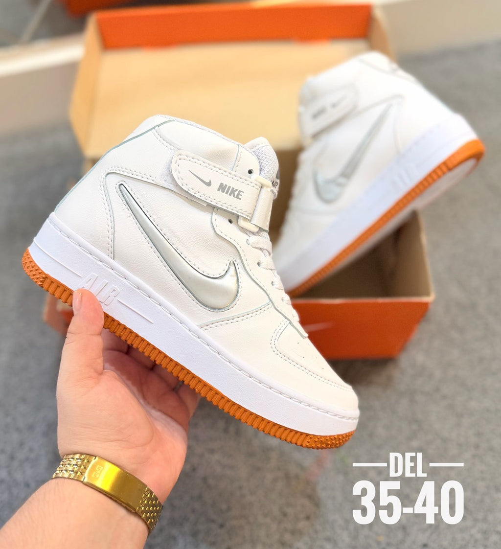 Nike Air Force 1 High Blancos