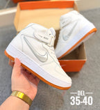 Nike Air Force 1 High Blancos