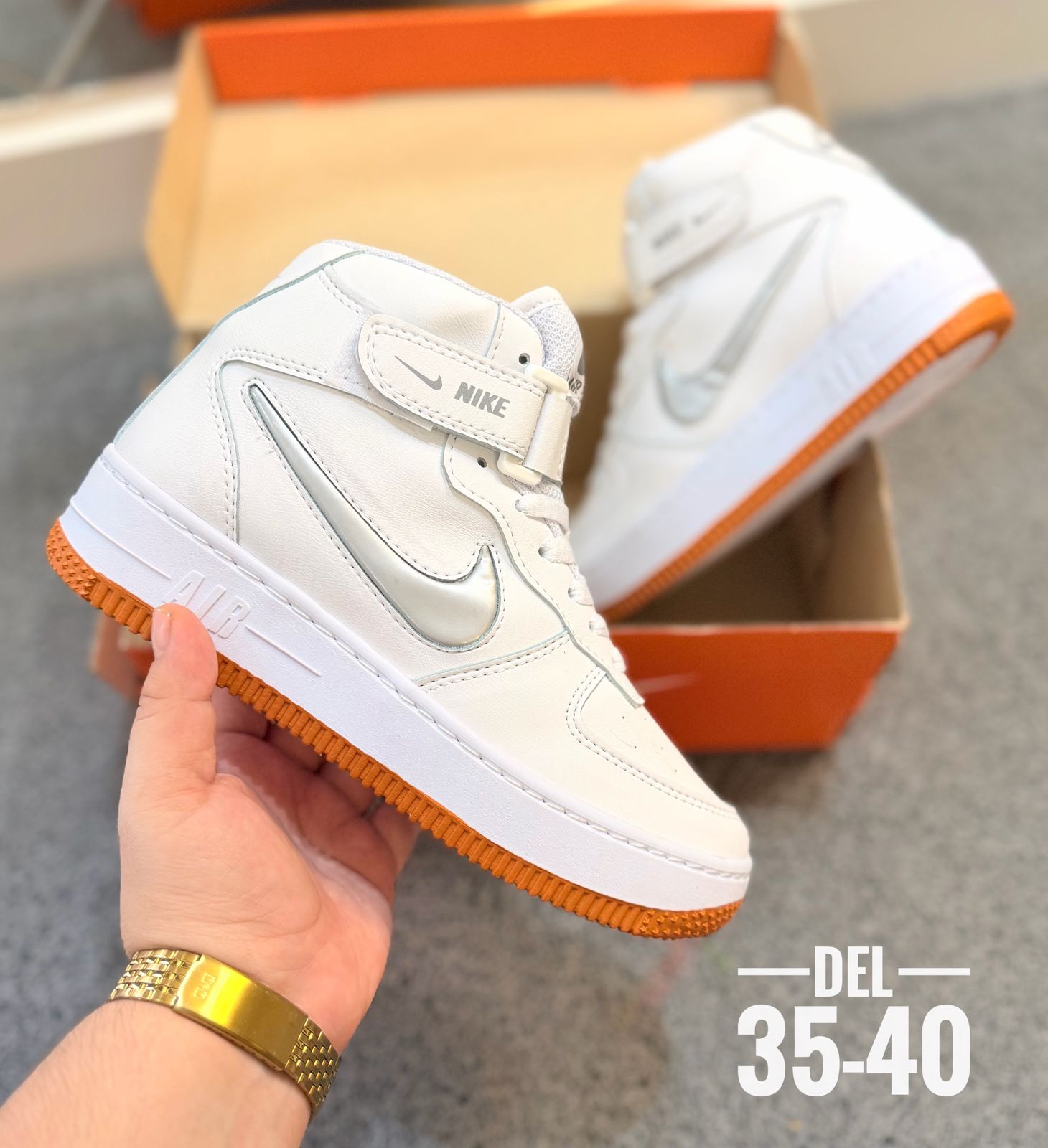 Nike Air Force 1 High Blancos