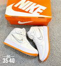 Tenis Nike Air Force 1 High blancos