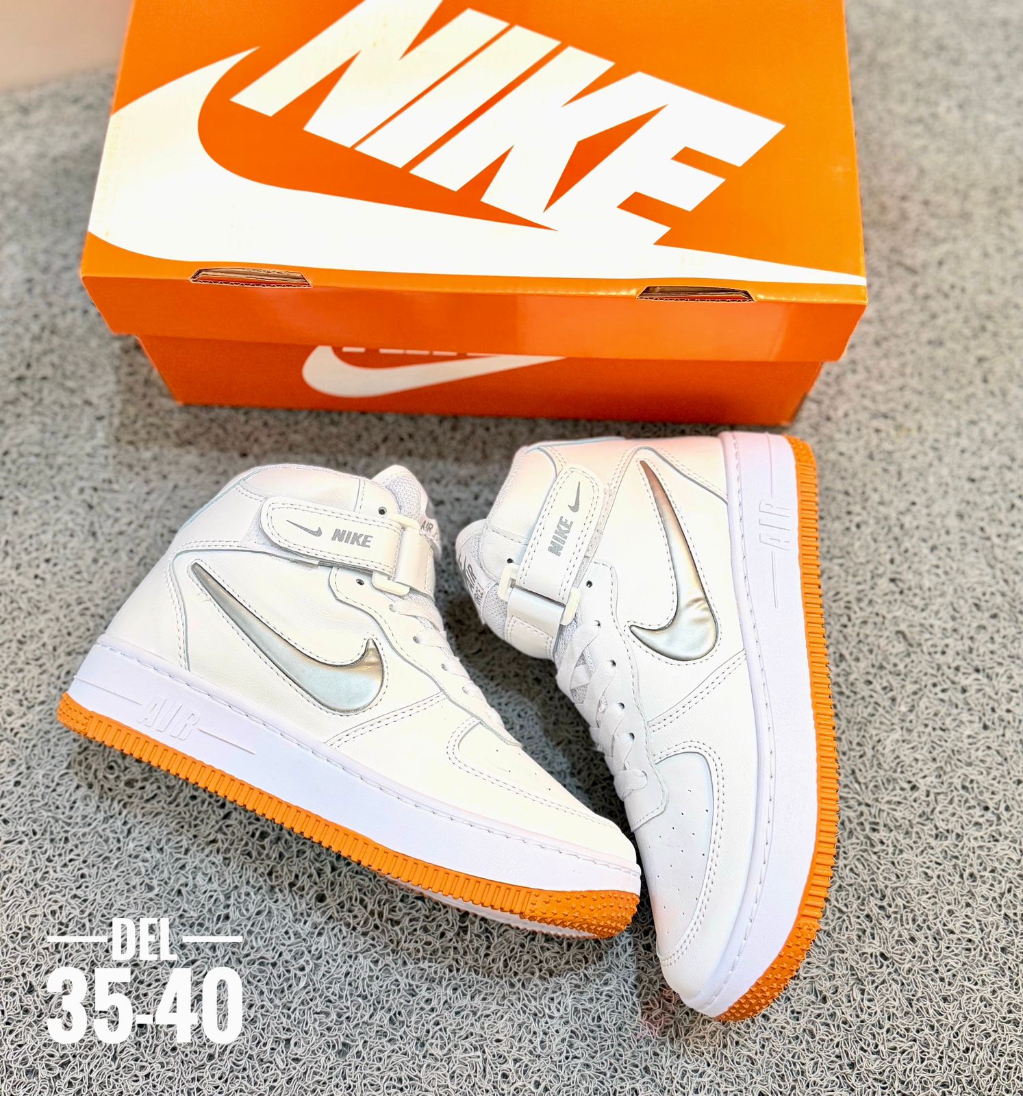 Tenis Nike Air Force 1 High blancos
