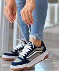 Vans Hylane Gris Azul 