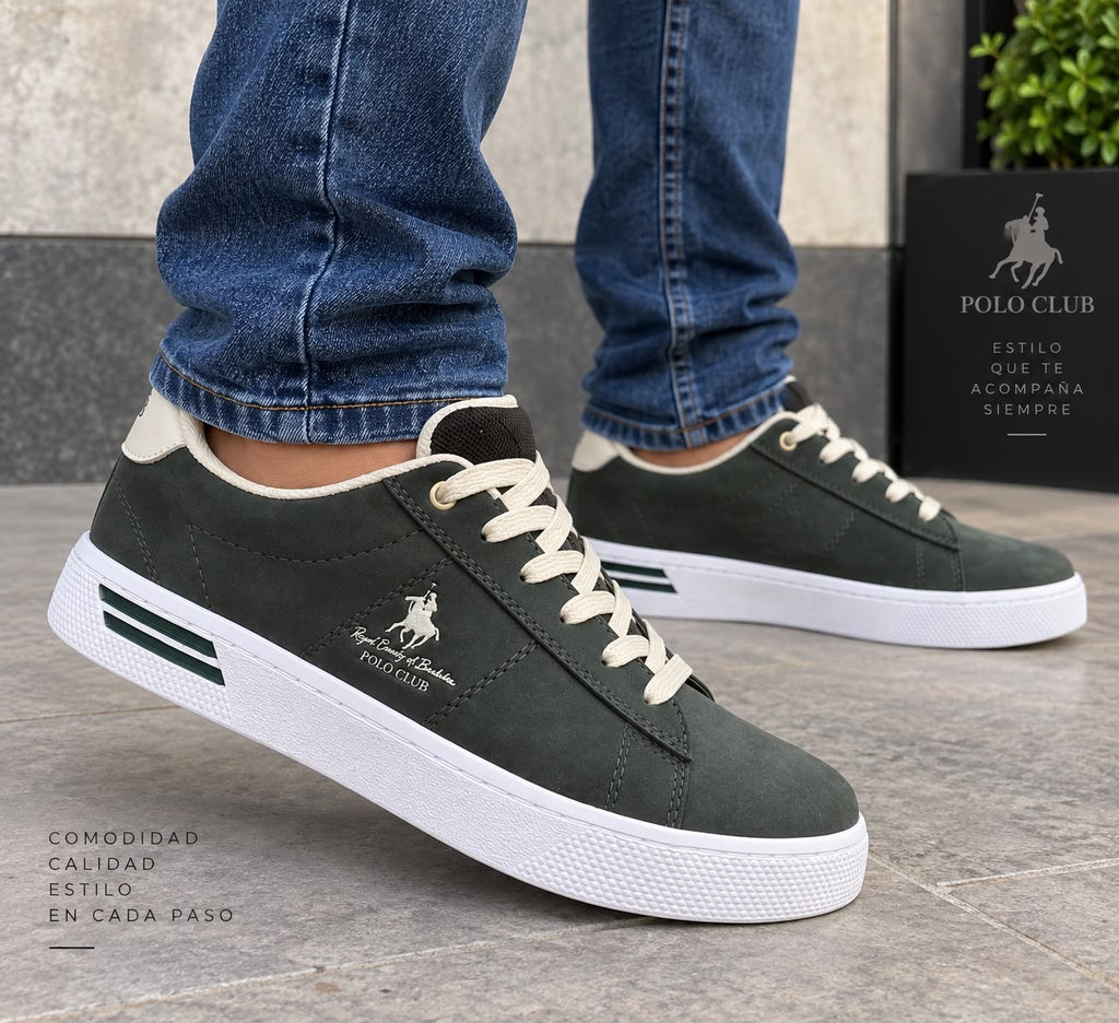 Polo caballero JH