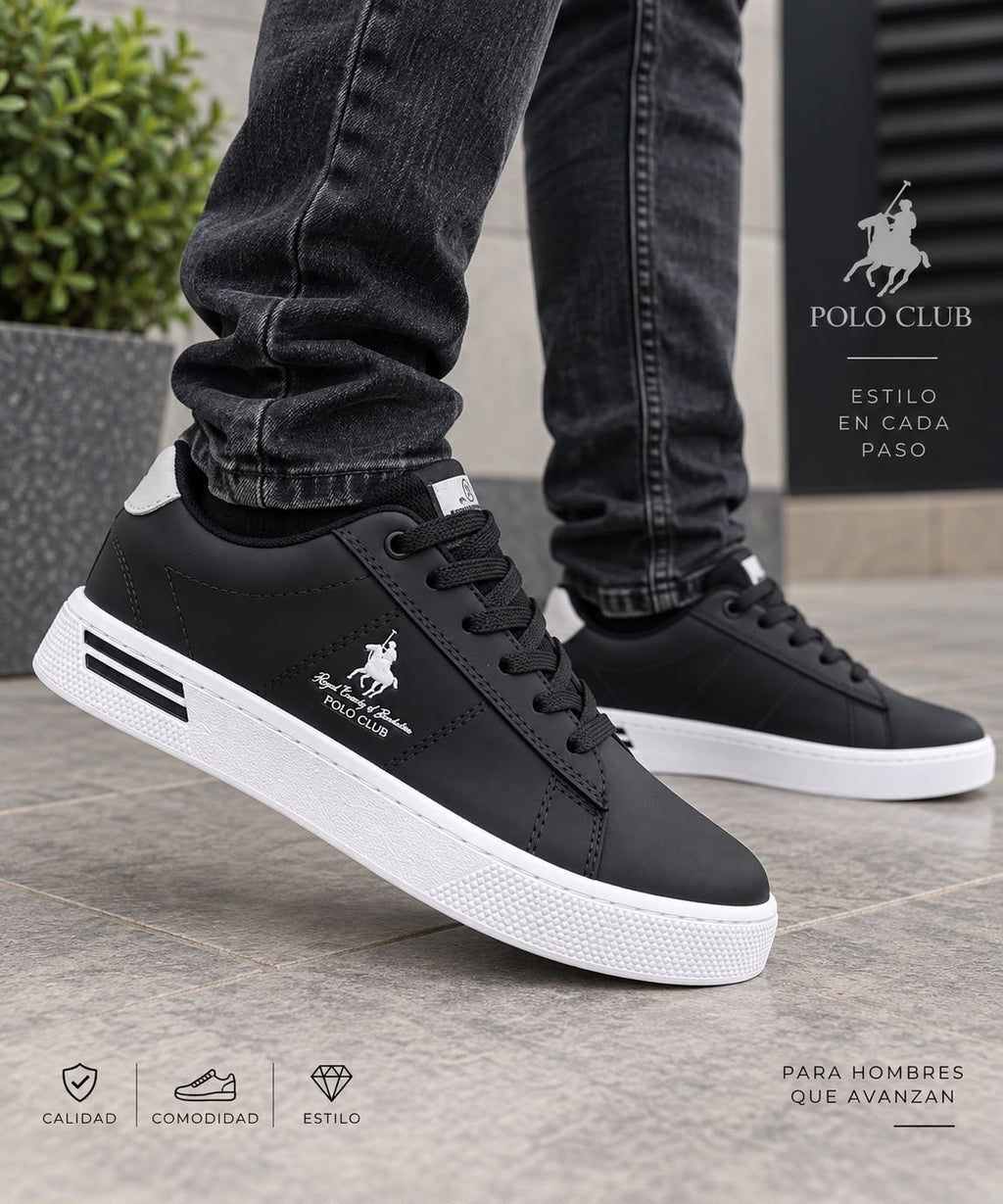 Polo caballero JH