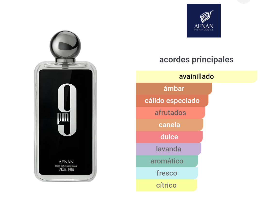 9PM Afnan Eau de Parfum 100ml