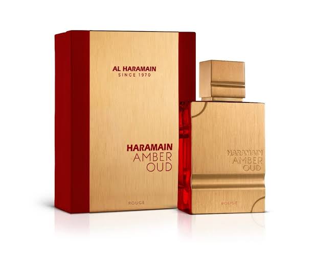 Amber Oud Rouge Al Haramain