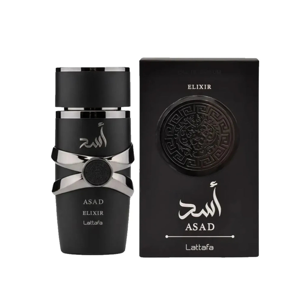 Asad Elixir Lattafa 
