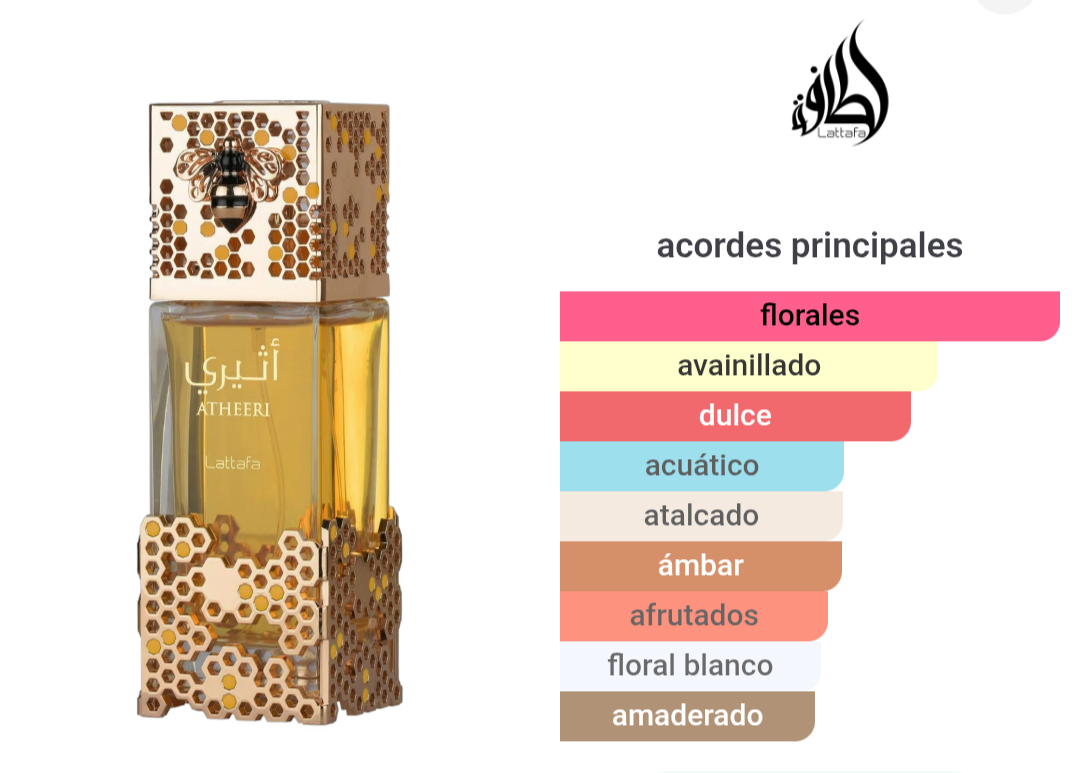 Atheeri Lattafa 100ml EDP