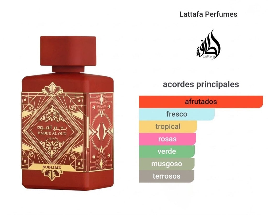 Bade'e Al Oud Sublime Lattafa