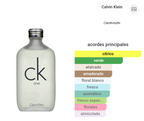 Ck One Calvin Klein 1.1 + Perfumero