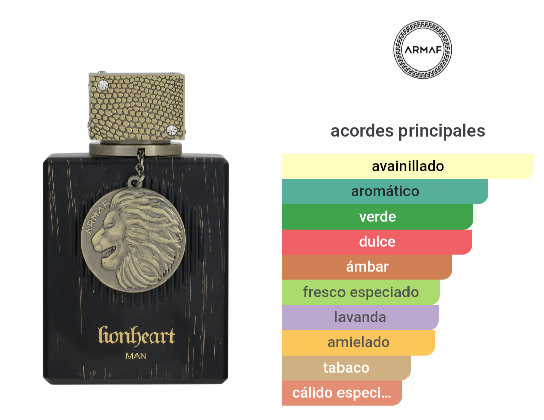 Club De Nuit Lionheart Man Armaf 100ml EDP