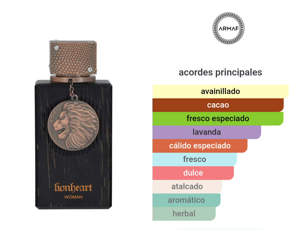 Club De Nuit Lionheart Woman Armaf 100ml EDP
