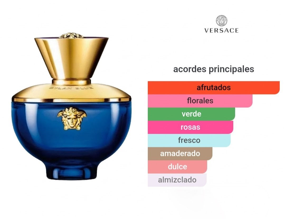 Dylan Blue Pour Femme Versace 100ml EDP