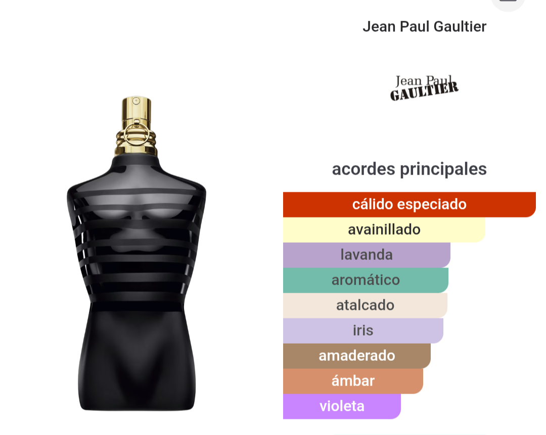 Le Male La Parfum Jean Paul Gaultier 1.1