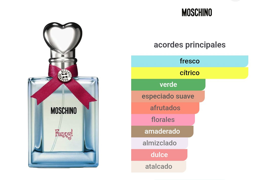 Moschino Funny 100ml EDT