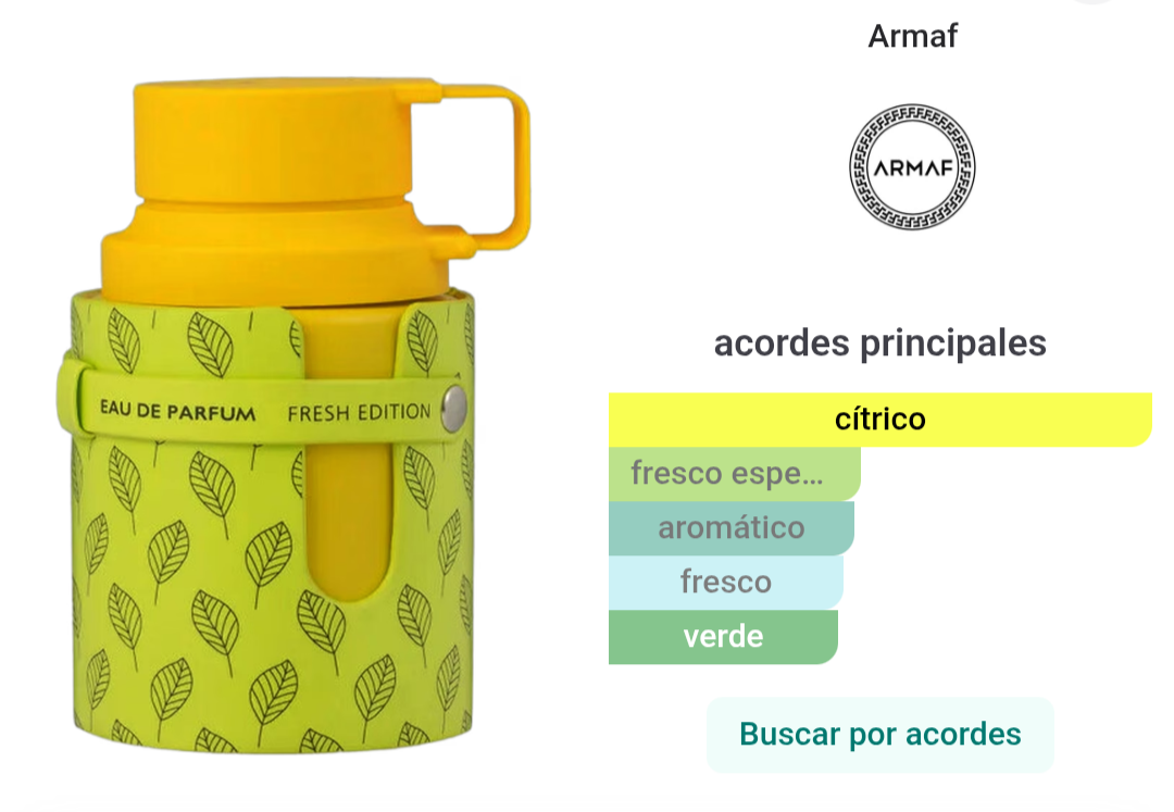 Odyssey Limoni Fresh Armaf 1.1