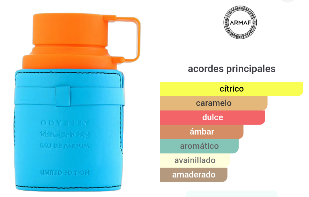 Odyssey Mandarin Sky Armaf 100 ML 1.1