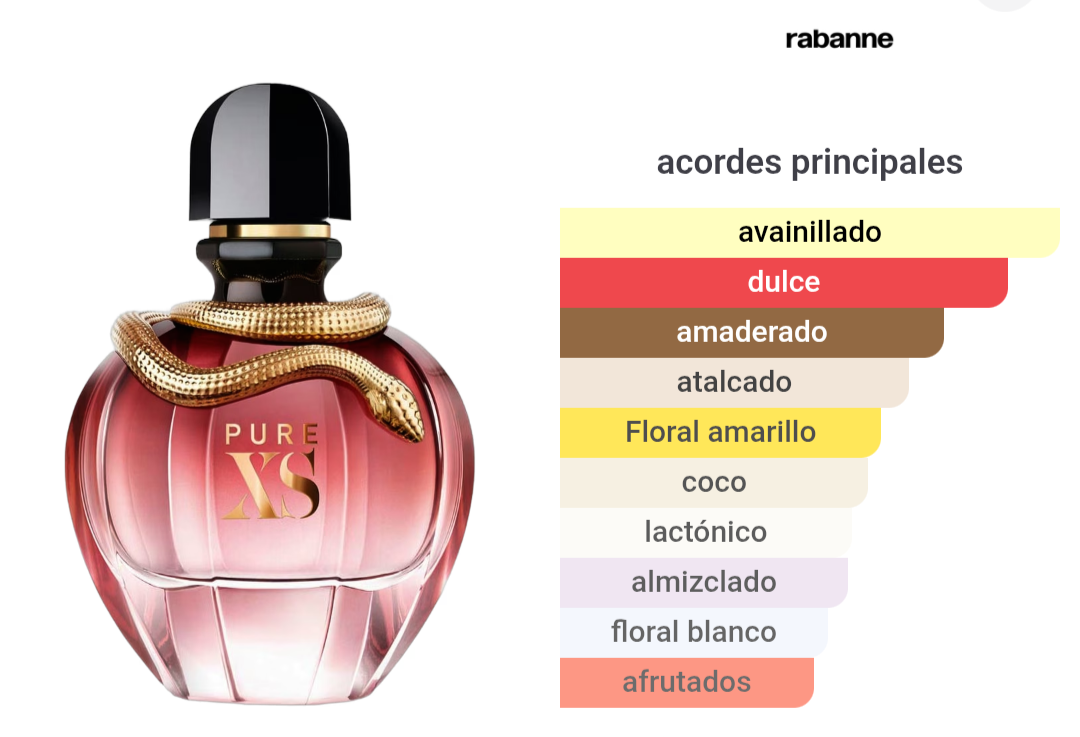 Pure XS For Her Rabanne 80ml