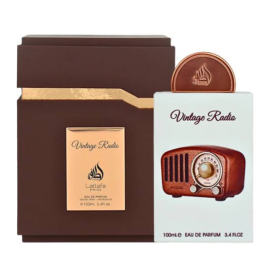 Vintage Radio Lattafa