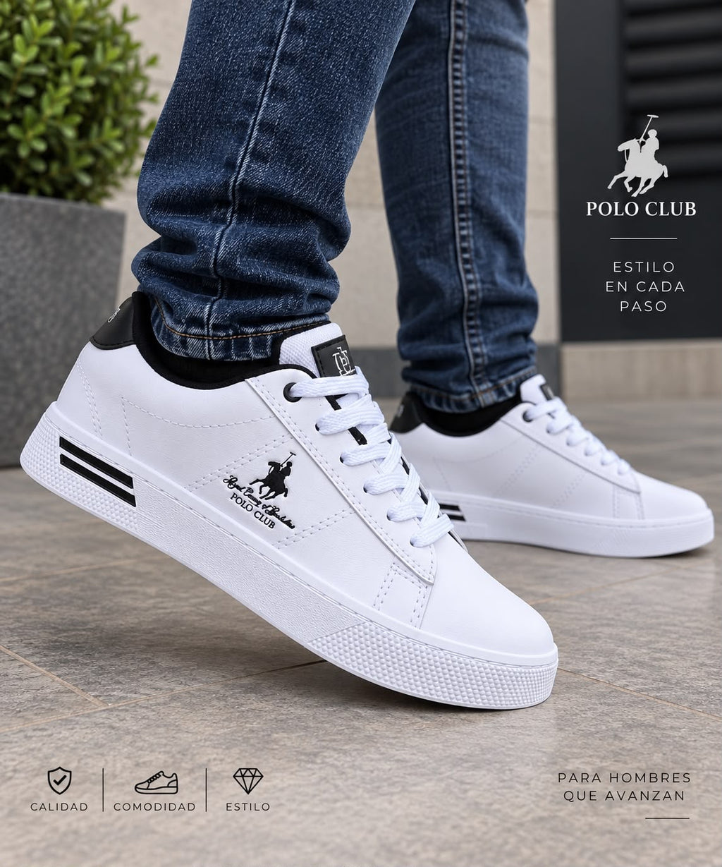Polo caballero JH