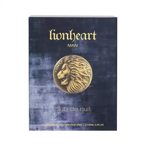 Club De Nuit Lionheart Man Armaf 100ml EDP